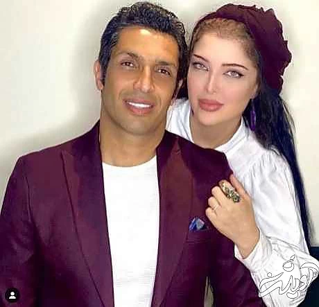 ست های خفن همسر جذاب سپهر حیدری و شوهرش ! + تصاویری لاکچری